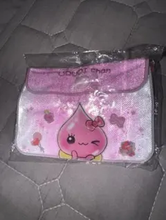 しずくちゃん フラットコインケース うるおいちゃん