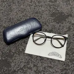送料込み 極美品 CIRCUS CC-U071P ボストン眼鏡 ケース付きのサムネイル