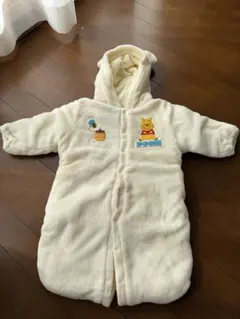 くまのプーさん ベビー カバーオール フリース