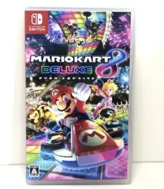 美品 マリオカート8 デラックス Switch スイッチソフト Nintendo
