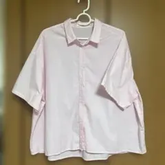 chocol raffine robe 半袖シャツ ピンクのサムネイル