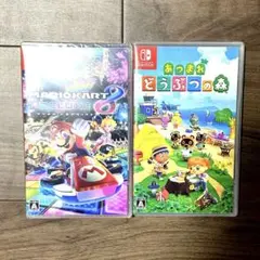 Nintendo Switch ソフト2本　新品未開封