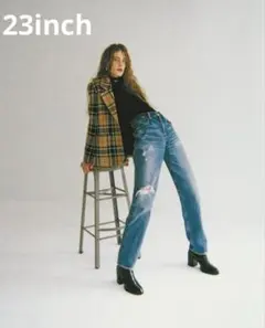 MOUSSY マウジー GBL JW TAPERED jeansのサムネイル