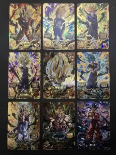 MM1 ブラッドオブサイヤン コンプセット ドラゴンボールヒーローズ