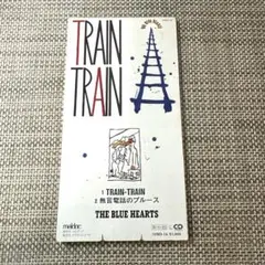 訳あり　8cm CD THE BLUE HEARTS TRAIN-TRAIN