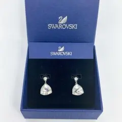 SWAROVSKI スワロフスキー トリリオン イヤリング 箱付