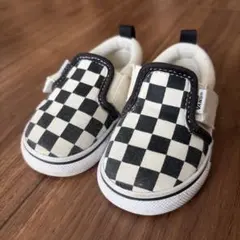 VANS チェッカーパターン スリッポン