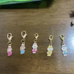 ラブブ小さなチャームキーホルダー　ベビスリ　トゥインクル