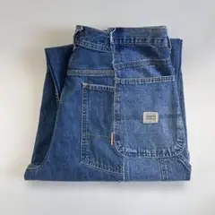OLD PARK オールド パーク BAGGY PAINTER PANTS XL