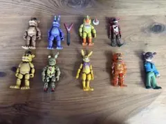 ファイブ・ナイツ・アット・フレディーズ 着せ替え アクション