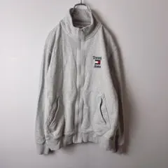 あ*び様 トミージーンズ　ジップ　スウェット　トレーナー　裏起毛なし　メンズ　古