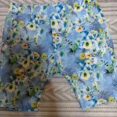 Kappa 花柄ショートパンツ 青系のサムネイル