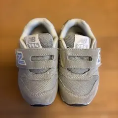 【New Balance】 996 ベビーシューズ グレー12.5cm