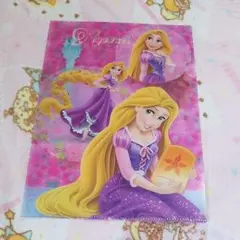ラプンツェル クリアファイル