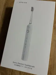 EPEIOS「音波振動歯ブラシ ET003」ホワイト白