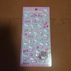 【正規品】ボンボンドロップシール ハローキティ 第2弾 ピンク