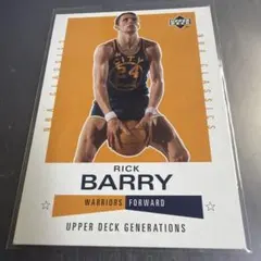Rick Barry 2002 Upper Deck Generations