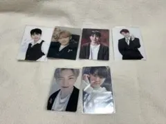 seventeen ウジ　トレカ