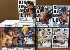 ワンピース KING OF ARTIST+THE出航フィギュア 9体セット - メルカリ