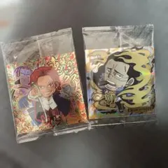 ONE PIECE / シャンクス＆クロコダイル / ステッカー