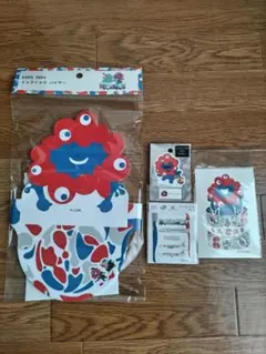 【EXPO2025】ミャクミャク、ステッカー他