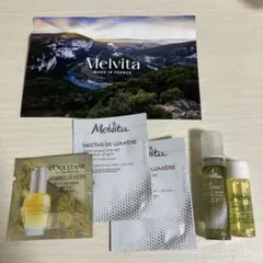 メルヴィータ　NDLウォーターオイル&ビオオイルスキンオイルアルガン