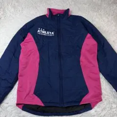 アスレタ　中綿ジャケット　防寒着