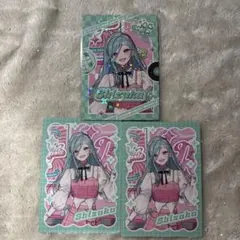 メロパレ トレーディングカード トレカ 日野森雫 レア