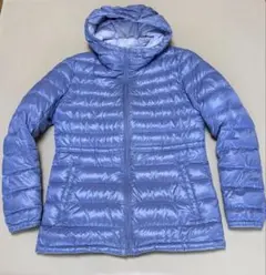 ユニクロ　ウルトラライトダウンパーカーSサイズ青紫×薄紫