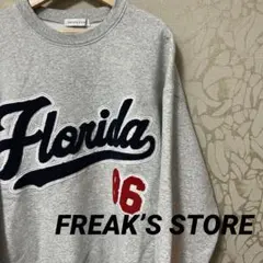 ●フリークスストア【FREAK’S STORE】スウェット　裏起毛