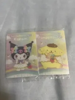 サンリオキャラクターズウエハース10 ポムポムプリン、クロミ