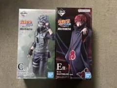 NARUTO一番くじはたけカカシ サソリ フィギュア - メルカリ