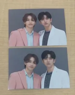 ❶ SEVENTEEN HARE ペア ユニット トレカ ジョンハン ジョシュア