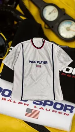 POLO PLAYER メッシュT-shirt