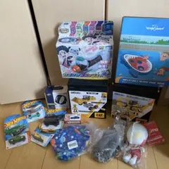 新品！！CAT 組み立てチャレンジ ホイールローダー等　色々まとめのサムネイル