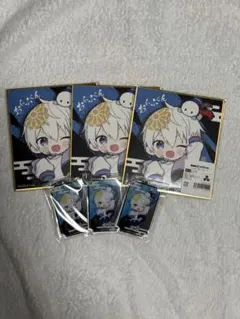 ドズル社　DMM スクラッチ くじ　〜雅〜 おらふくん セット