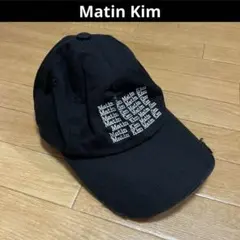 希少完売品】COACH × Matin Kim コラボ ロゴ刺繍 キャップ 黒 - メルカリ
