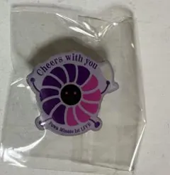 にじさんじ　不破湊　ライブ　グッズ　カプセルトイ　ふわっちクルーラー　ピンバッジ 不破湊 カプセルトイ ふわっちクルーラー ピンバッジ｜Yahoo