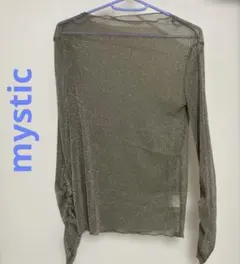 mystic ラメチュールプルオーバーのサムネイル