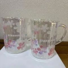 【新品未使用】スタバSAKURA2020 マグカップ2個セット