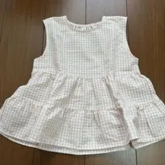 西松屋　ノースリーブトップス