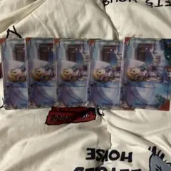 望月穂波 ウエハカード 5枚セット