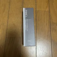 FANCL マイルドクレンジングオイル ブラック & スムース 120ml