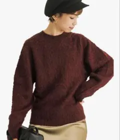 [アーバンリサーチ] ニット セーター パワショルシャギーニット レディース