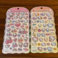 ハローキティ コットンパフィ　2シートセット