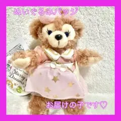 シェリーメイ ぬいぐるみバッジ ダッフィーアンドフレンズ スターリードリームス