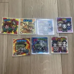 ビックリマンシールコラボ 8枚セット 鬼滅の刃