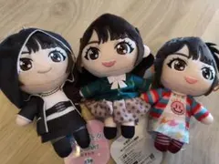 GiGO限定 水樹奈々 ぬいぷりけおすわり 全3種セット - メルカリ