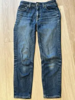 ヤヌークデニム　スリムテーパードRUTH