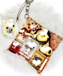 ガチャ詰め　まとめ売り　カフェ　デコパーツ　キャラクター　ミニチュア　ポーチ